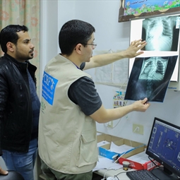 صندوق الخير- دار الفتوى يبدأ بتنفيذ مشروعاته الصحية في قطاع غزة بالشراكة مع مؤسسات طبية عالمية ومؤسسات مانحة أندونيسية
